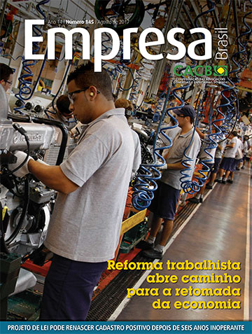 Revista Empresa Brasil 145