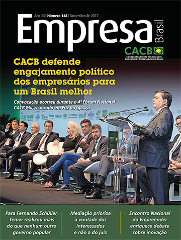 Revista Empresa Brasil 148