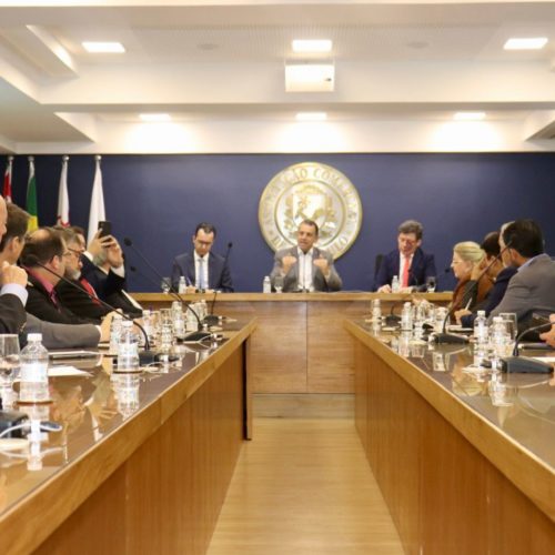 Associações Comerciais defendem a atualização do Simples Nacional, durante encontro com o coordenador do Grupo de Trabalho da Reforma Tributária