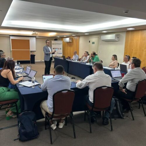 Treinamento capacita consultores para realizar diagnósticos nas ACEs do Sistema CACB