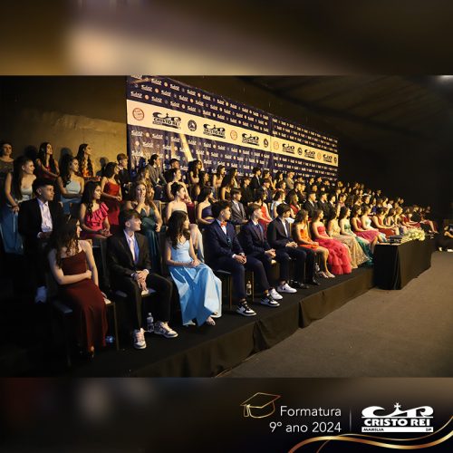 Formatura do 9º ano
