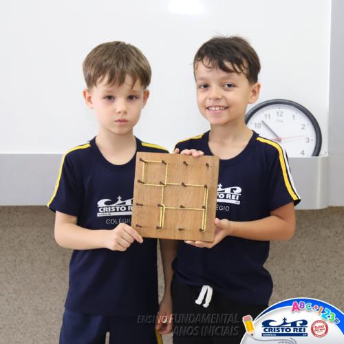 Geoplano - 2º ano