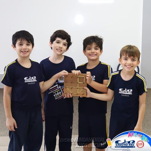 Geoplano - 2º ano