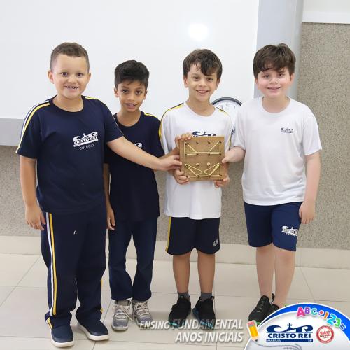 Geoplano - 2º ano