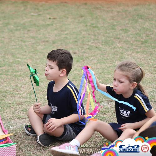 Brincadeiras de vento - Infantil I