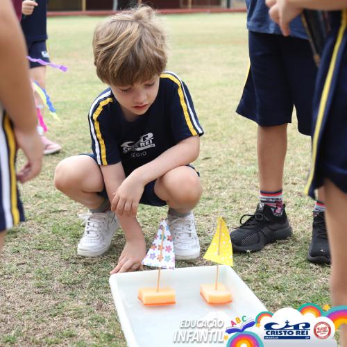 Brincadeiras de vento - Infantil I