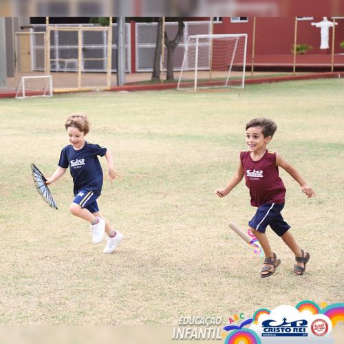 Brincadeiras de vento - Infantil I