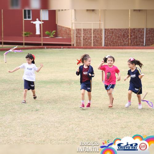 Brincadeiras de vento - Infantil I