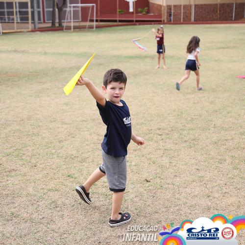 Brincadeiras de vento - Infantil I