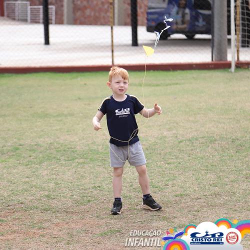 Brincadeiras de vento - Infantil I