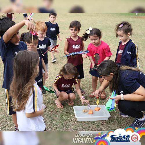 Brincadeiras de vento - Infantil I