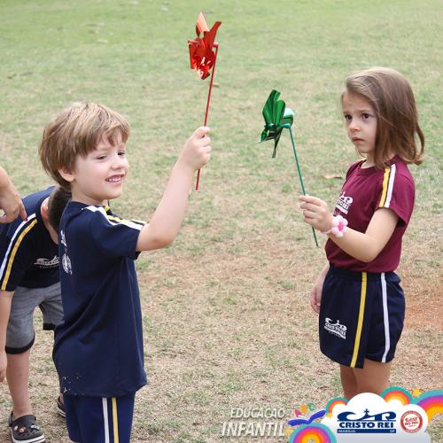 Brincadeiras de vento - Infantil I