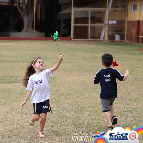 Brincadeiras de vento - Infantil I