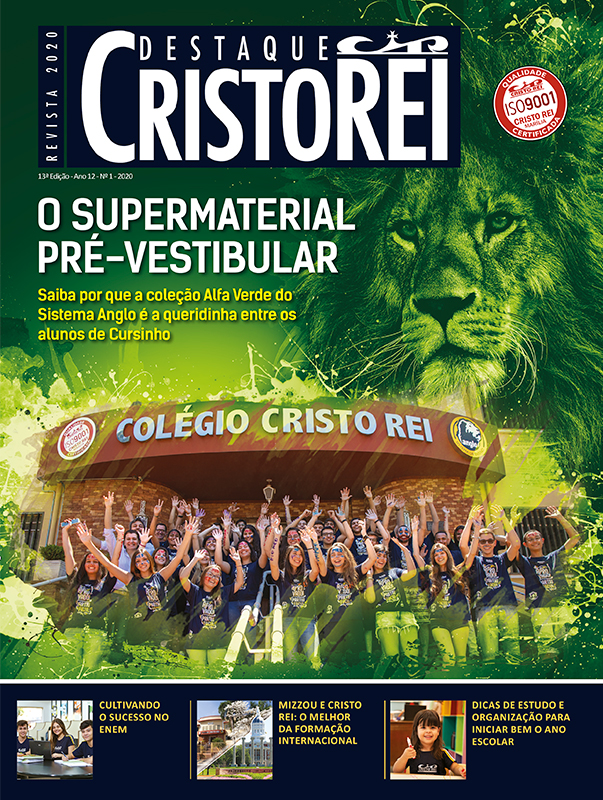 Destaque Cristo Rei 2020