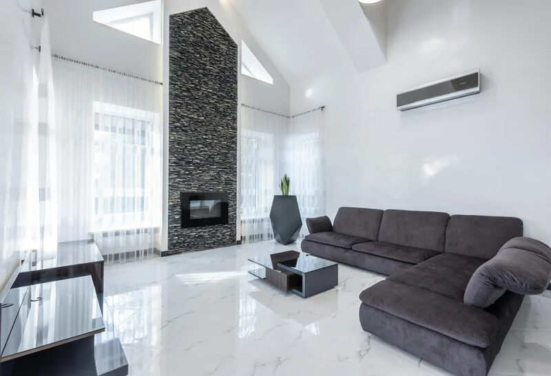 Porcelain Flooring