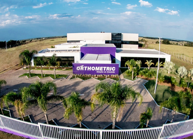 Fachada Fábrica Orthometric