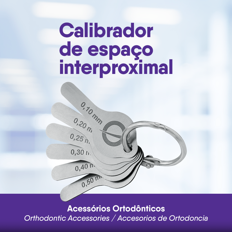 Calibrador Interproximal