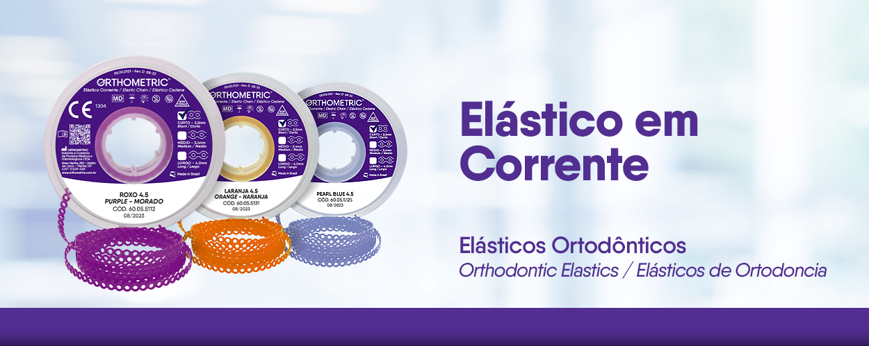 Elástico em Corrente