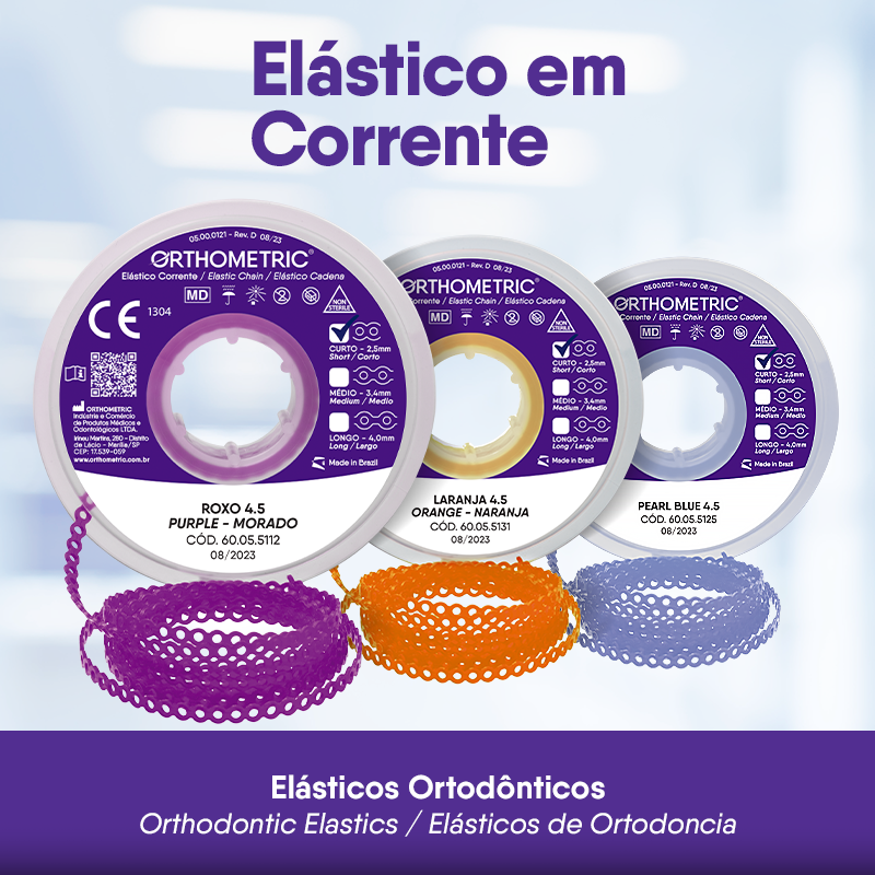 Elástico em Corrente