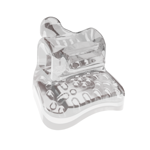 Mini tubo Cerâmico