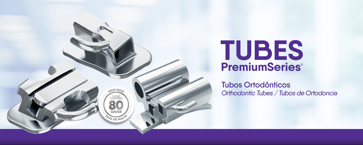 Tubo Premium Series (Base em Malha)