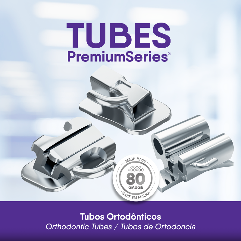 Tubo Premium Series (Base em Malha)