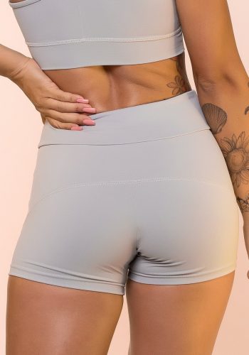 Short Gray Tecno