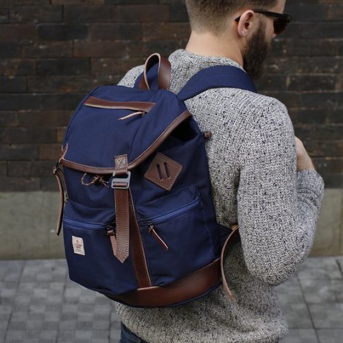 Mochila Porter Blue