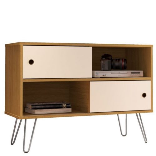 Rack Para Sala de Estar Decorativo Fendi Cinamomo Off White – Lyam Decor