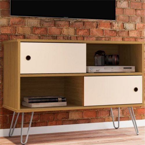 Rack Para Sala de Estar Decorativo Fendi Cinamomo Off White – Lyam Decor